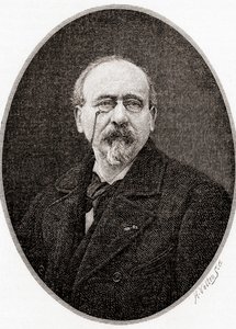 Charles Victor Cherbuliez, de The Century Illustrated Monthly Magazine, publicado en 1884